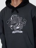 THRILLS Sting Of Defeat Cropped Hood - CARBON