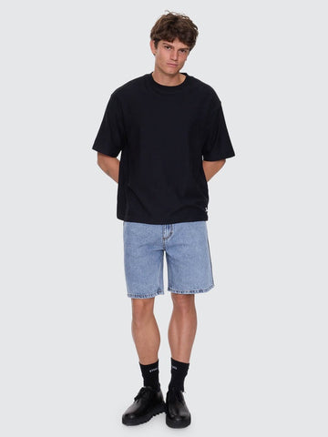 THRILLS Heavy Voltage Slacker Relaxed Short - GARAGE BLUE