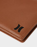 HURLEY Men's Icon Wallet - TAN