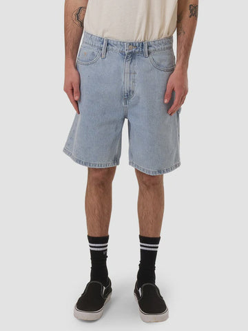 THRILLS Slacker Denim Short - AGELESS BLUE