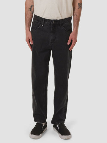 THRILLS Chopped Denim Jean - COAL