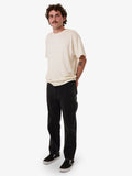 THRILLS Chopped Denim Jean - COAL