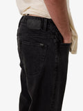 THRILLS Chopped Denim Jean - COAL
