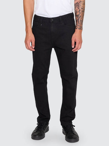 THRILLS Bones Slim Denim Jean - VINYL BLACK