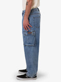 THRILLS Big Slacker Denim Cargo Jean - VINTAGE STONE BLUE