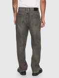 THRILLS Slacker Relaxed Denim Jean - NIGHTHAWK GREY