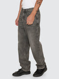 THRILLS Slacker Relaxed Denim Jean - NIGHTHAWK GREY