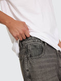 THRILLS Slacker Relaxed Denim Jean - NIGHTHAWK GREY