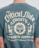 CRITICAL SLIDE Futures Tee - TEAL
