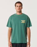 CRITICAL SLIDE Sabbatical Tee - DUSTY GREEN