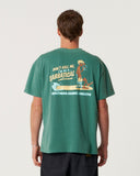 CRITICAL SLIDE Sabbatical Tee - DUSTY GREEN
