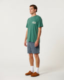 CRITICAL SLIDE Jims Ding Repair Tee - DUSTY GREEN