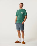 CRITICAL SLIDE Jims Ding Repair Tee - DUSTY GREEN