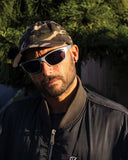 RITUAL VISION Teenage Zero - MATTE CHROME / GREY