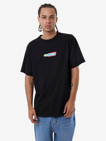THRILLS - Lockstar Merch Fit Tee - BLACK
