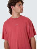 THRILLS Minimal Thrills Merch Fit Tee - REDWOOD