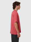 THRILLS Minimal Thrills Merch Fit Tee - REDWOOD