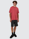 THRILLS Minimal Thrills Merch Fit Tee - REDWOOD