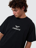 THRILLS Paradise Before Anarchy Merch Fit Tee - WASHED BLACK