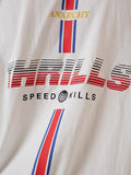 THRILLS Anarchy In Paradise Box Fit Oversize Tee - DIRTY WHITE