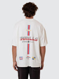 THRILLS Anarchy In Paradise Box Fit Oversize Tee - DIRTY WHITE