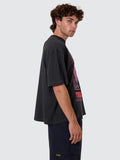 THRILLS Constant Chaos Box Fit Oversize Tee - BLUE GRAPHITE