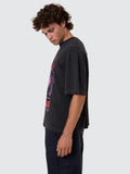 THRILLS Constant Chaos Box Fit Oversize Tee - BLUE GRAPHITE