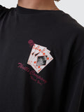 THRILLS Appreciation Box Fit Oversize Short Sleeve Tee - WASHED BLACK