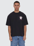 THRILLS Appreciation Box Fit Oversize Short Sleeve Tee - WASHED BLACK