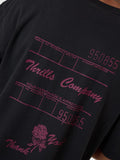 THRILLS Appreciation Box Fit Oversize Short Sleeve Tee - WASHED BLACK