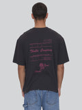 THRILLS Appreciation Box Fit Oversize Short Sleeve Tee - WASHED BLACK