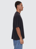THRILLS Appreciation Box Fit Oversize Short Sleeve Tee - WASHED BLACK