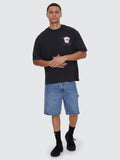 THRILLS Appreciation Box Fit Oversize Short Sleeve Tee - WASHED BLACK