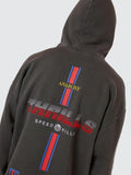 THRILLS Anarchy In Paradise Slouch Pull On Hood - MERCH BLACK