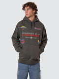 THRILLS Anarchy In Paradise Slouch Pull On Hood - MERCH BLACK