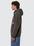 THRILLS Anarchy In Paradise Slouch Pull On Hood - MERCH BLACK