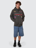 THRILLS Anarchy In Paradise Slouch Pull On Hood - MERCH BLACK