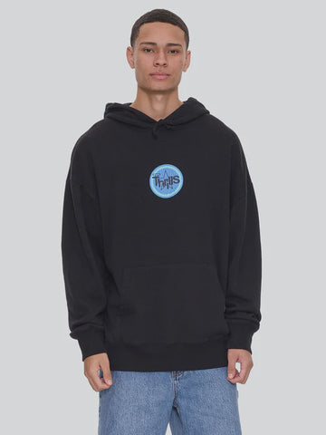 THRILLS Super Blast Slouch Pull On Hood - BLACK