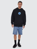 THRILLS Super Blast Slouch Pull On Hood - BLACK