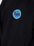 THRILLS Super Blast Slouch Pull On Hood - BLACK