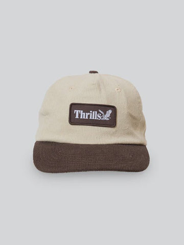 THRILLS Workwear 5 Panel Cap - HERRITAGE WHITE/DESERT