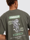 THRILLS Built To Win Merch Tee - BEETLE