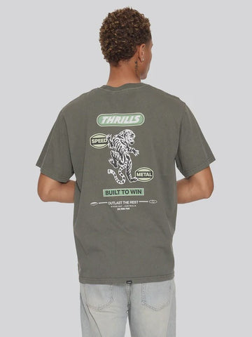 THRILLS Built To Win Merch Tee - BEETLE