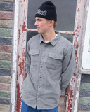 TOWN & COUNTRY The Ranch Step Up Jacket - MILITARY