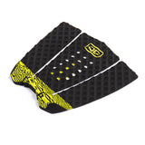 OCEAN & EARTH Simple Jack Hybrid Wide Tail Pad - BLACK/LIME