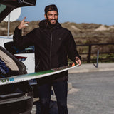 OCEAN & EARTH Frederico Morais Pro Tail Pad - BLACK CORAL