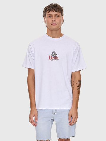 THRILLS Banquet Merch Fit Tee - WHITE