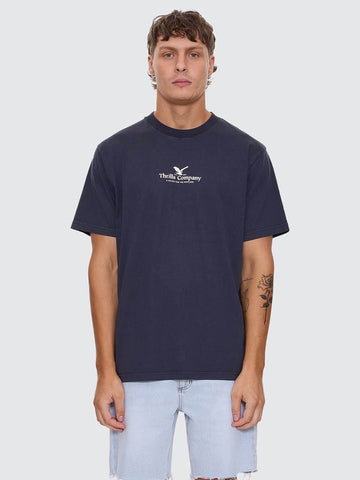 THRILLS A Haven For The Restless Merch Fit Tee - TOTAL ECLIPSE