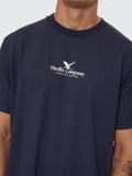 THRILLS A Haven For The Restless Merch Fit Tee - TOTAL ECLIPSE