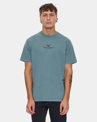 THRILLS A Haven For The Restless Merch Fit Tee - GREEN COAST